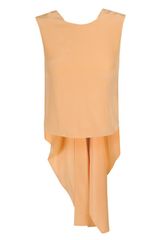 3.1 Phillip Lim Crepe Silk Top with Kite Back