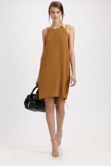 3.1 Phillip Lim Silk Chemise Dress - Lyst