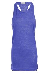 Acne Carly Linen Tank Top