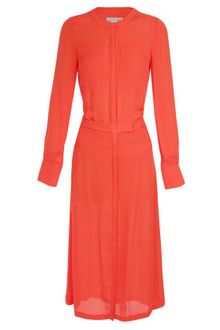 A.L.C. Delilah Crepe Silk Shirt Dress - Lyst