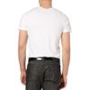 Alexander Mcqueen Patentleather Belt in Black for Men - Lyst