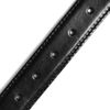 Alexander Mcqueen Patentleather Belt in Black for Men - Lyst