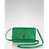 Anya Hindmarch Mini Gracie Shoulder Bag  in Green - Lyst