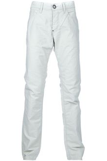Armani Jeans Straight Leg Trouser - Lyst