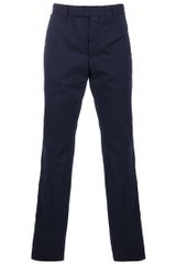 Armani Tapered Leg Trouser