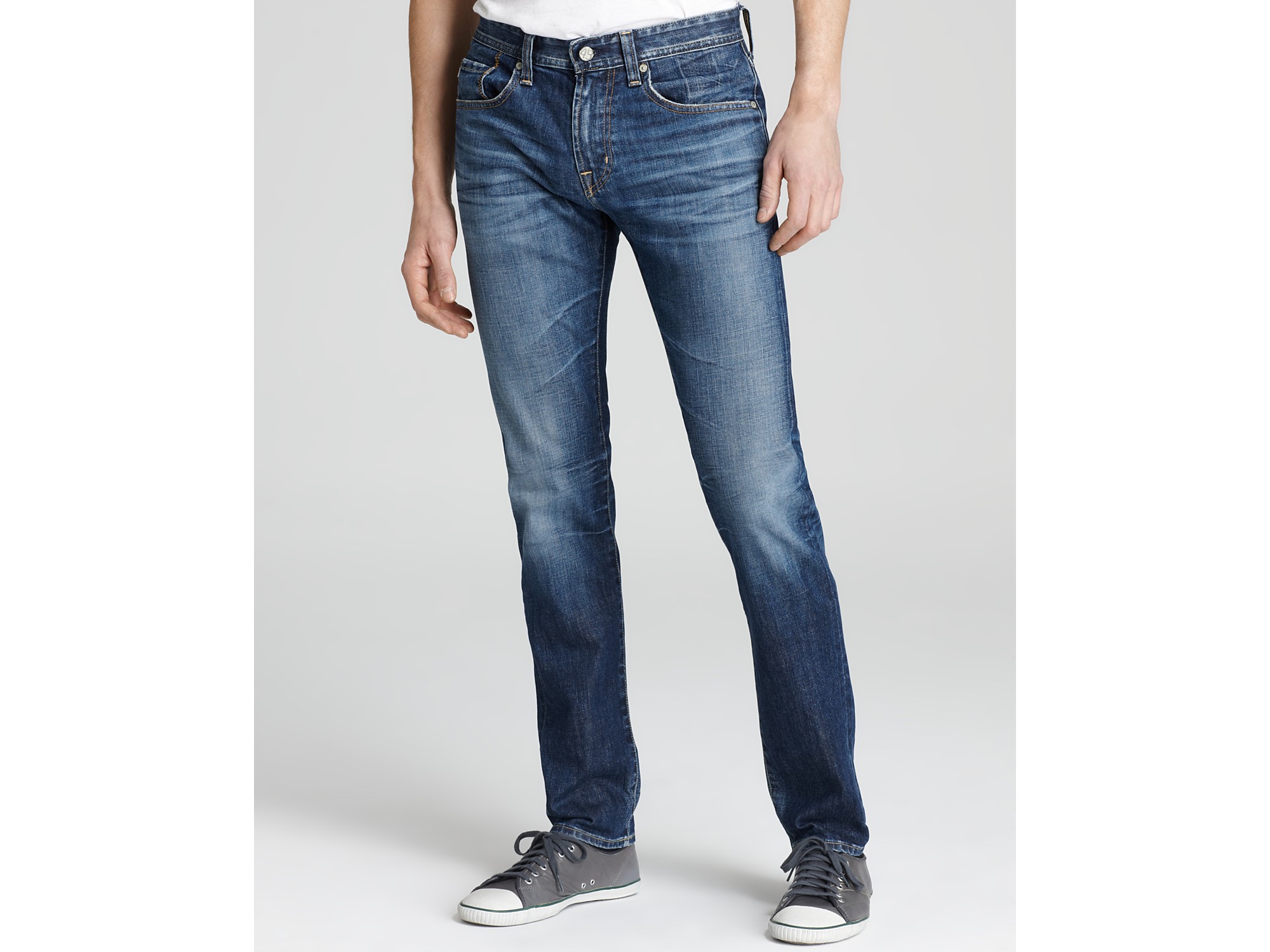 ash colour jeans