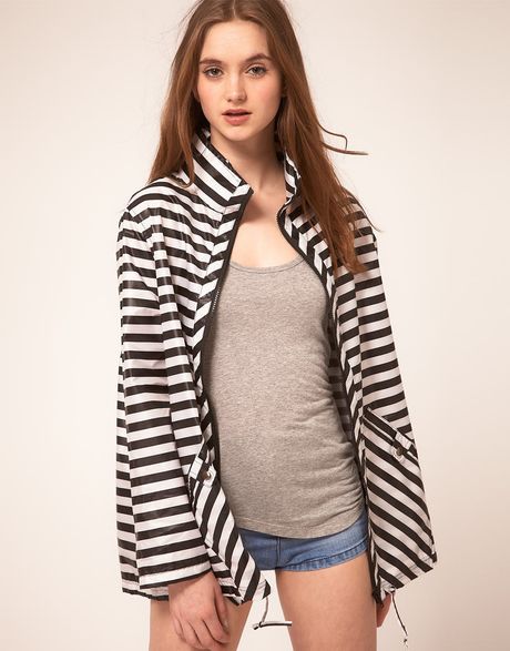 Asos Collection Asos Pac Aparka in Black (blackandwhitestri) - Lyst