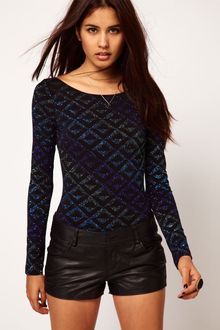 ASOS Collection Asos Body in Graphic Ombre Print - Lyst