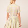 Asos Collection Shirt Dress in Pastel Check in Multicolor (print) - Lyst