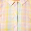Asos Collection Shirt Dress in Pastel Check in Multicolor (print) - Lyst