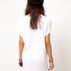 Asos Collection Asos Tshirt with Fake Sticker in White - Lyst