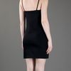 Balenciaga Slip Dress in Black - Lyst