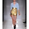 Balmain Washed Denim Shirt in Blue - Lyst