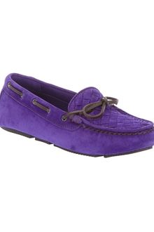 Bottega Veneta Woven Loafer - Lyst