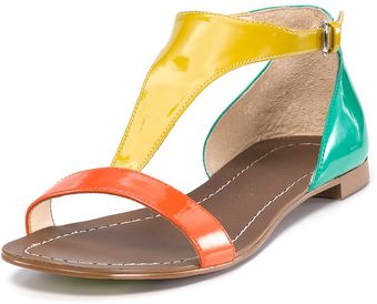  Sandals Piraya Color Block 