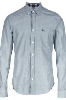 Burberry Brit Logo Detail Shirt - Lyst