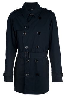 Burberry Brit Trench Coat - Lyst