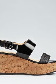 Calvin Klein Flatforms Lorianne Two Tone - Lyst