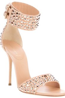 Casadei Studded Sandal - Lyst