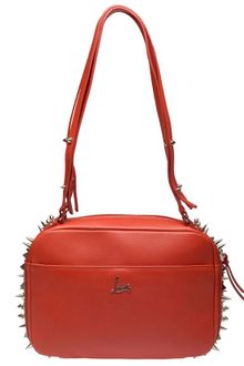 Christian Louboutin Roxane Studded Leather Tote Bag - Lyst