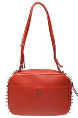 Christian Louboutin Roxane Studded Leather Tote Bag