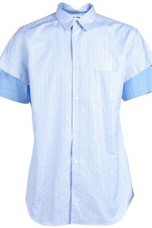 Comme Des Garçons Striped Shirt - Lyst