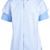 Comme Des Garçons Striped Shirt in Blue for Men - Lyst