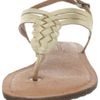 Corso Como Corso Como Womens Friendship Thong Sandal in Gold (platinum paris) - Lyst