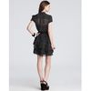 Cynthia Steffe Dress Gabby Polka Dot in Black (rich black) - Lyst