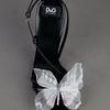 D&g Strap Sandal in Black - Lyst