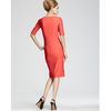 Diane Von Furstenberg Dress Aurora in Orange (bright rose) - Lyst