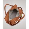 Diane Von Furstenberg Drew East West Leather Satchel in Brown (luggage) - Lyst