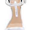 Diane Von Furstenberg Rehani High Heel Sandals in Silver - Lyst