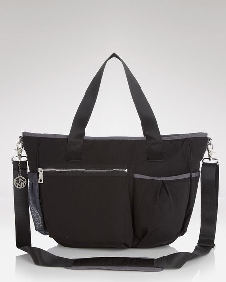 Dkny Nylon Diaper Bag  in Black - Lyst