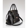 Dkny Satchel Beekman French Grain Round in Red - Lyst