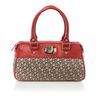 Dkny Geo Bowling Bag in Gray (red) - Lyst