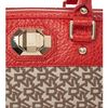 Dkny Geo Bowling Bag in Gray (red) - Lyst