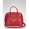Dkny Satchel Beekman French Grain Round in Red - Lyst