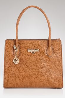 DKNY Tote Beekman French Grain Work Shopper - Lyst