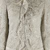 Dolce & Gabbana Floral Lace Jacket in Floral - Lyst
