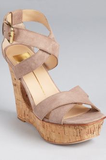 Dolce Vita Sandals Orla Cut Out Wedge - Lyst