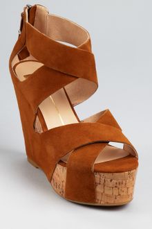 Dolce Vita Wedges Jaime Suede - Lyst