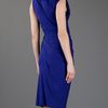 Donna Karan New York Sleeveless Dress in Purple - Lyst
