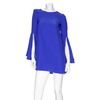 Elizabeth And James Bell Sleeved Mabel Dress in Purple - Lyst