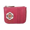 Fossil Maddox Icon Novelty Large Coin Purse in Pink (raspberry) - Lyst