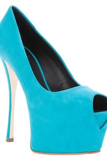 Giuseppe Zanotti Peep Toe Platform - Lyst