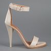 Givenchy Cone Heel Sandal in Beige - Lyst