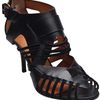 Givenchy Woven Sandal in Black - Lyst
