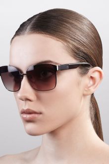 Givenchy Square Metal Sunglasses   - Lyst