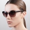 Givenchy Square Metal Sunglasses Bronzebrown in Brown (bronze brn) - Lyst